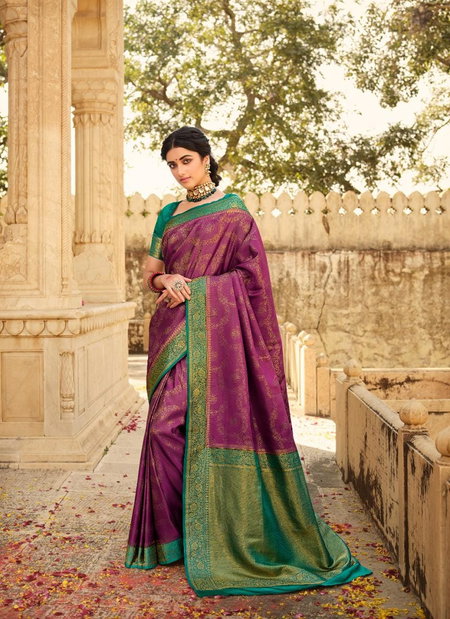 Sakshi Silk By Pankh Banarasi Katan Silk Saree Best Wholesale Shop In Surat